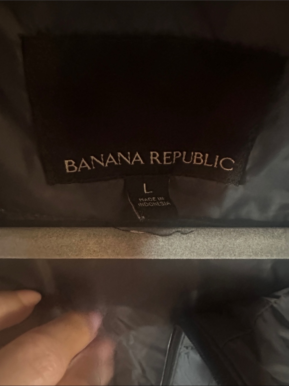 Banana Republic gray vest - Women's